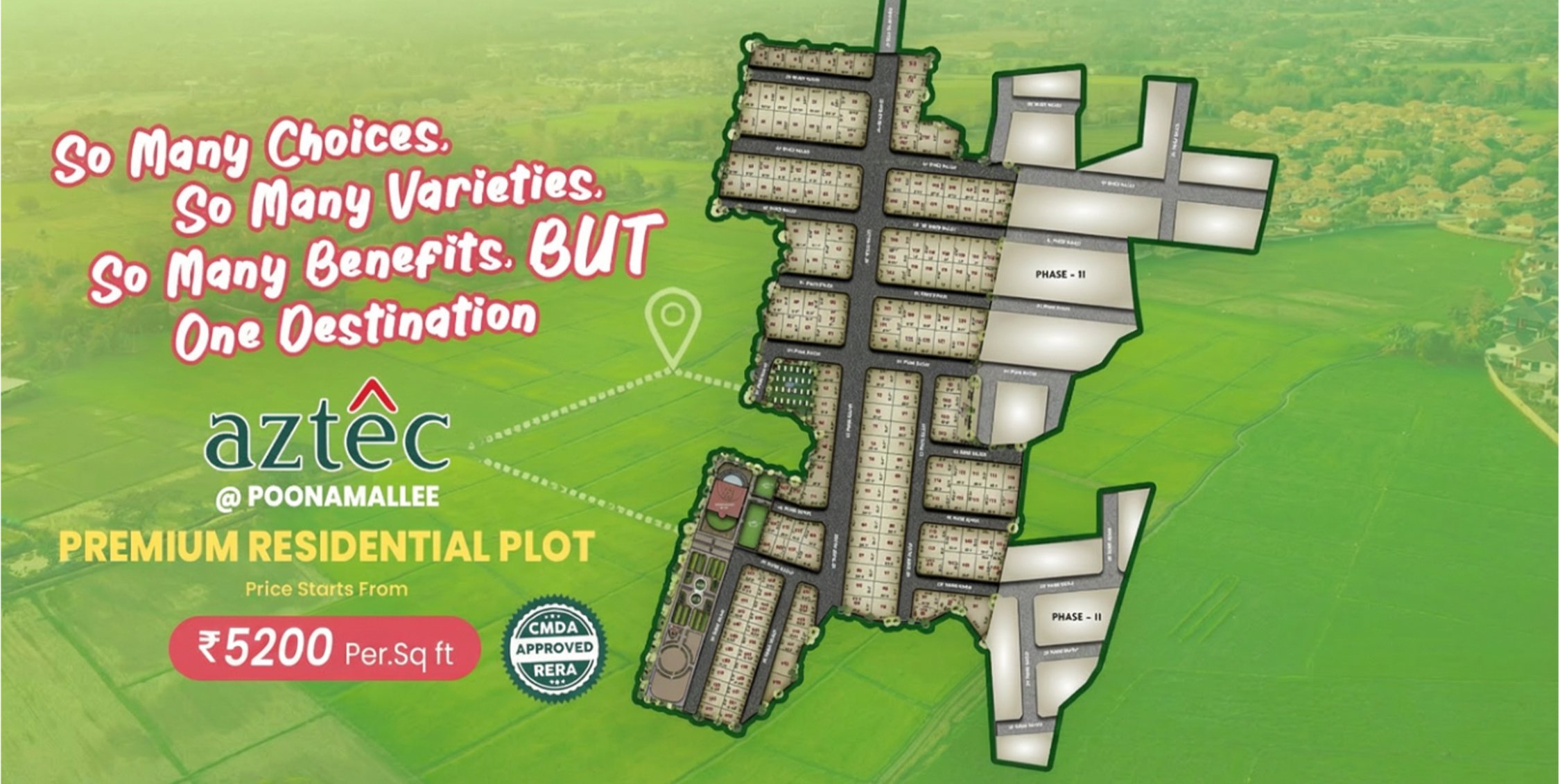 Residential Plots in Poonamallee, Chennai