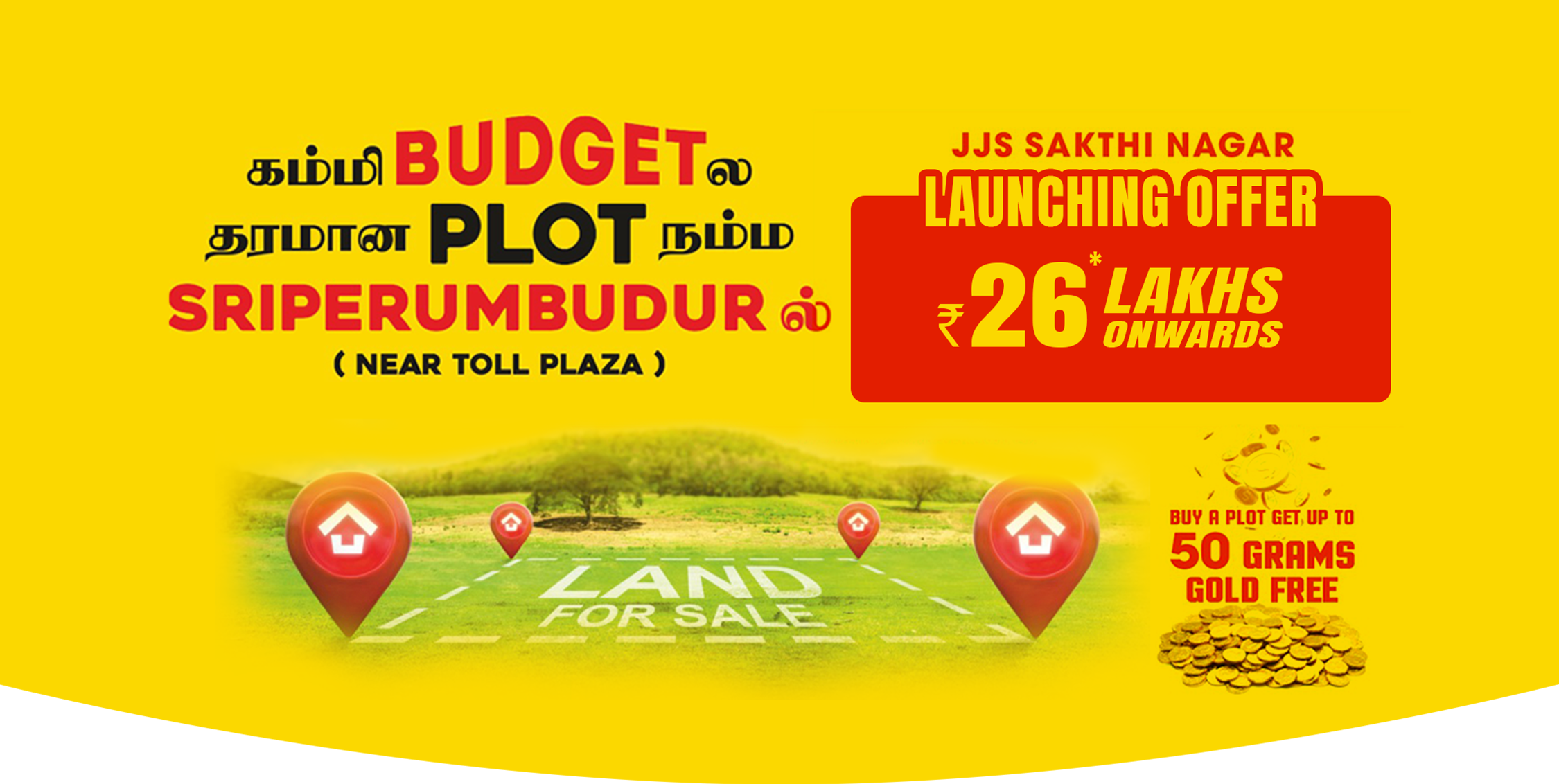 Premium Residential Plots in Sriperumbudur, Chennai