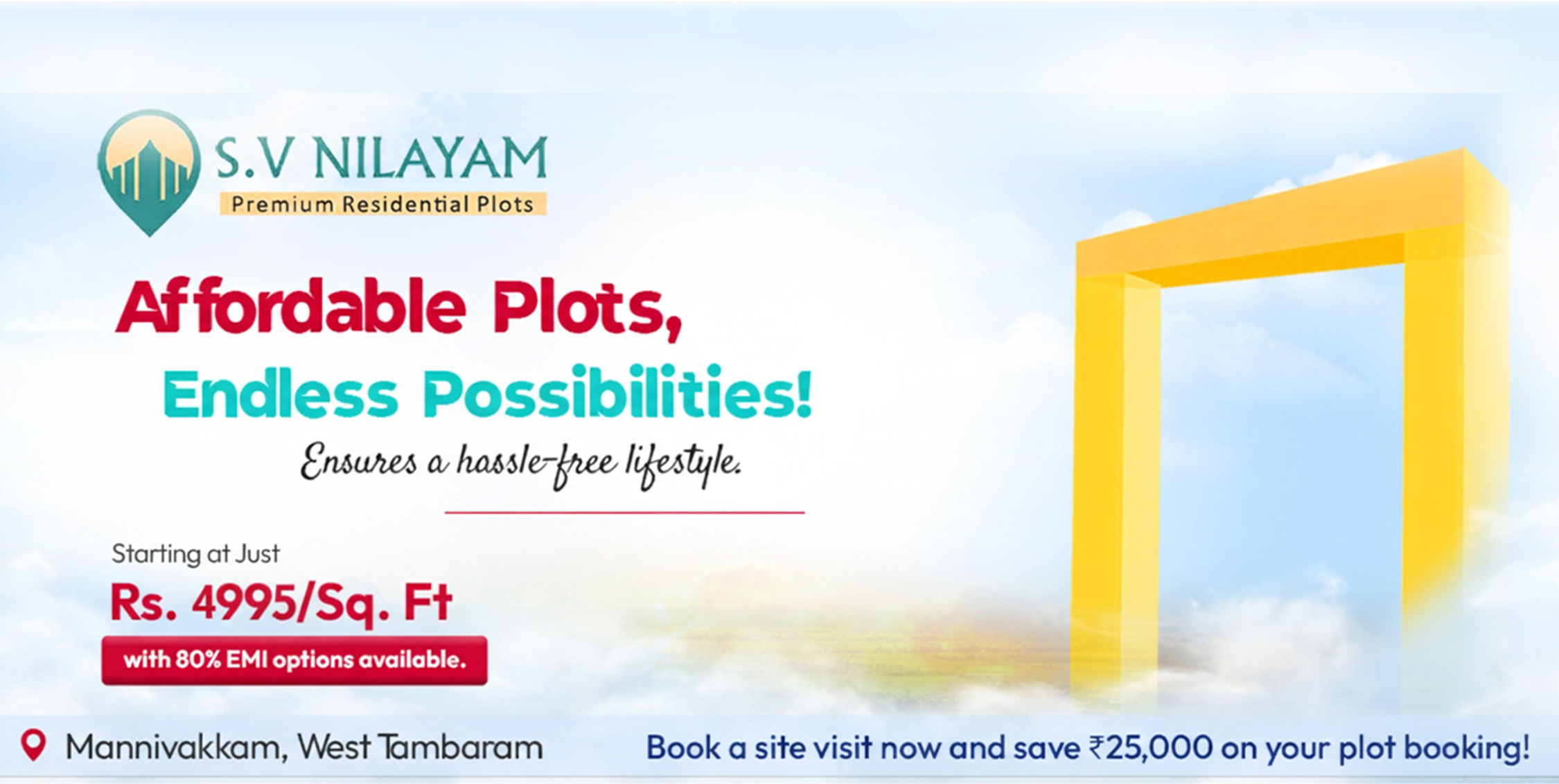 Premium Residential Plots in Mannivakkam, Chennai