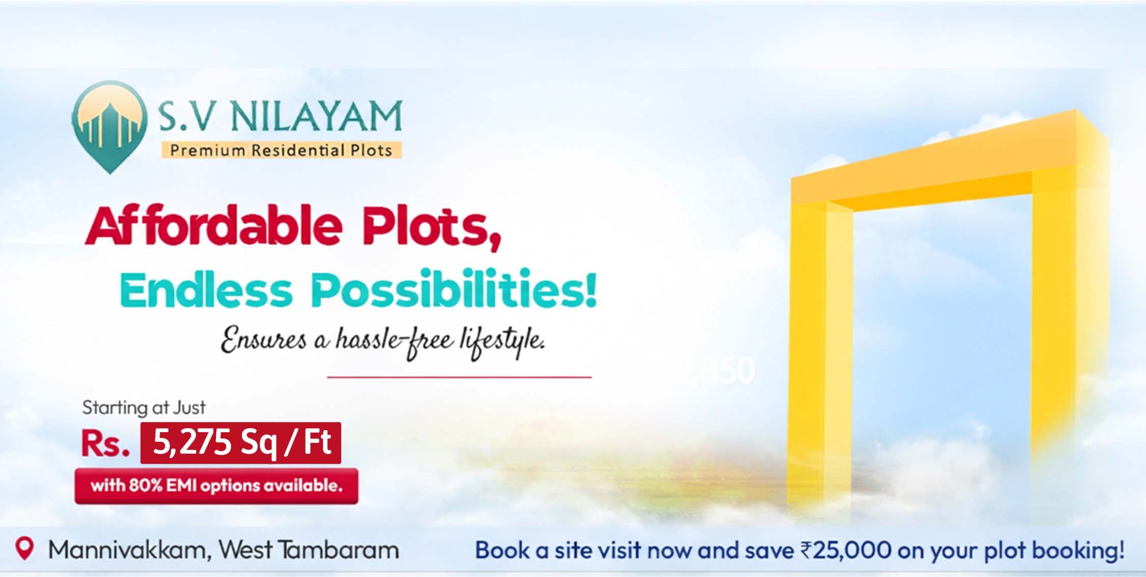 Premium Residential Plots in Mannivakkam, Chennai