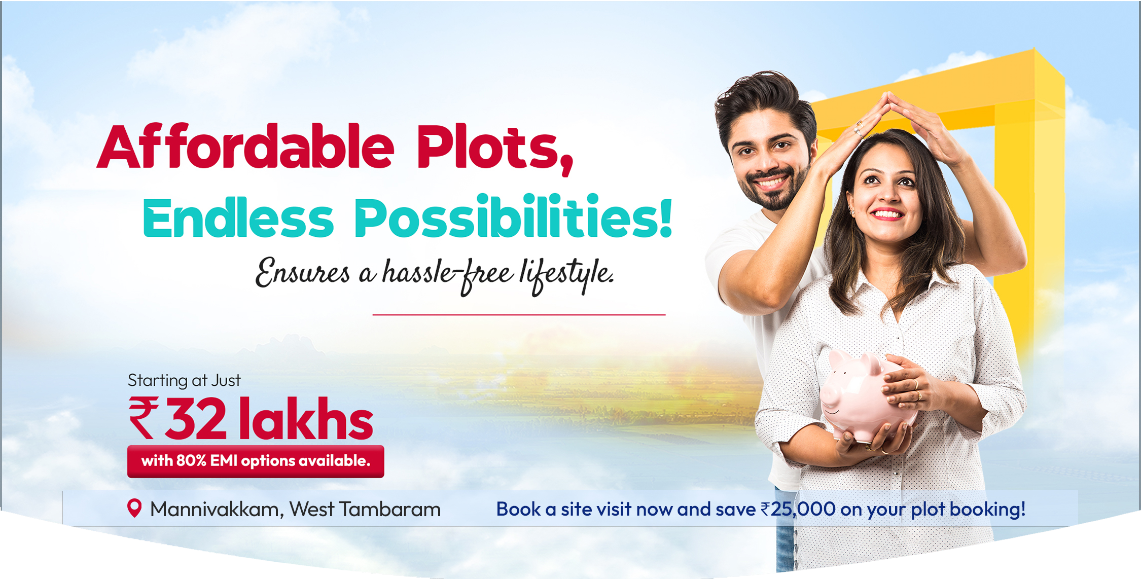 Premium Residential Plots in Mannivakkam, Chennai