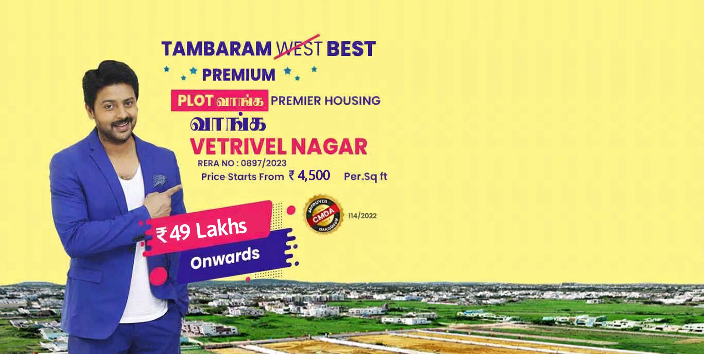 Villa Plots in West Tambaram, Chennai