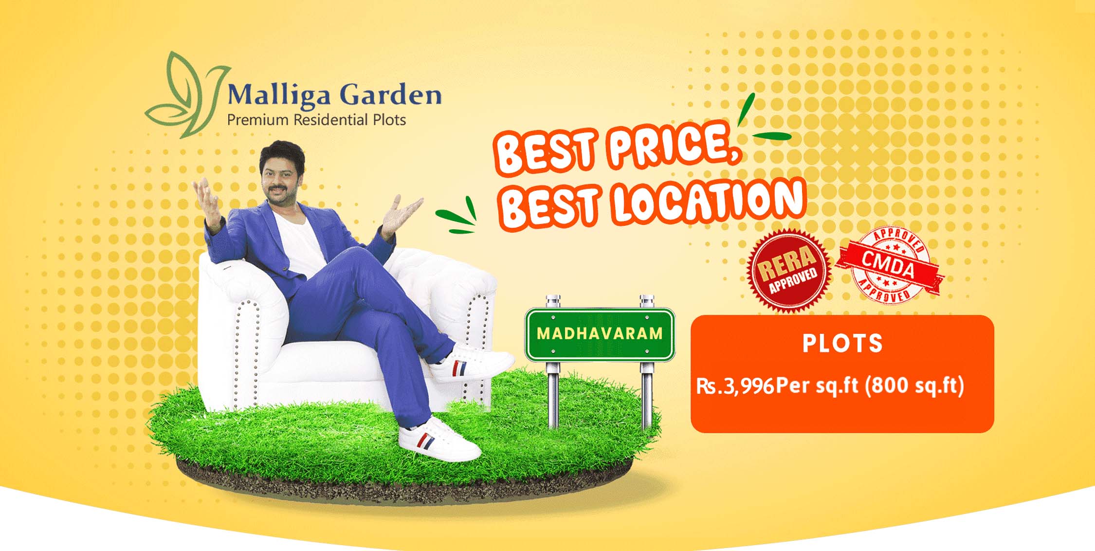 Premium Residential Plots Madhavaram, Chennai