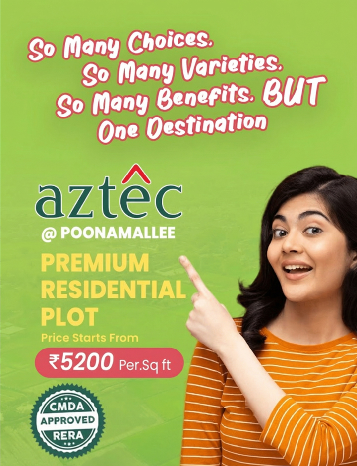 Residential Plots in Poonamallee, Chennai