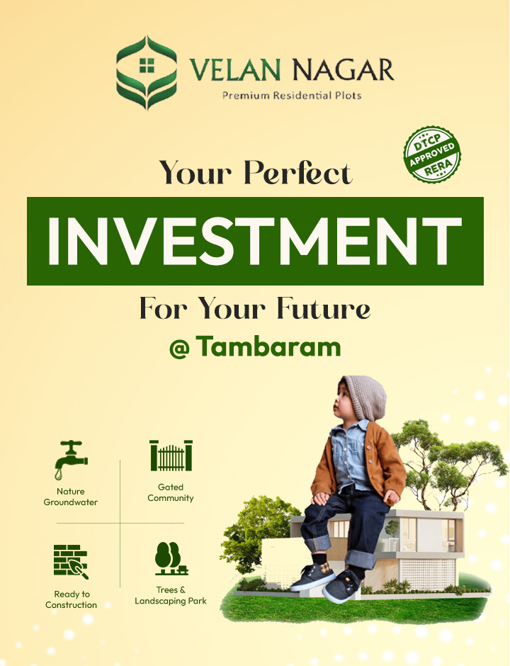 Premium Residential Plots in Sriperumbudur, Chennai