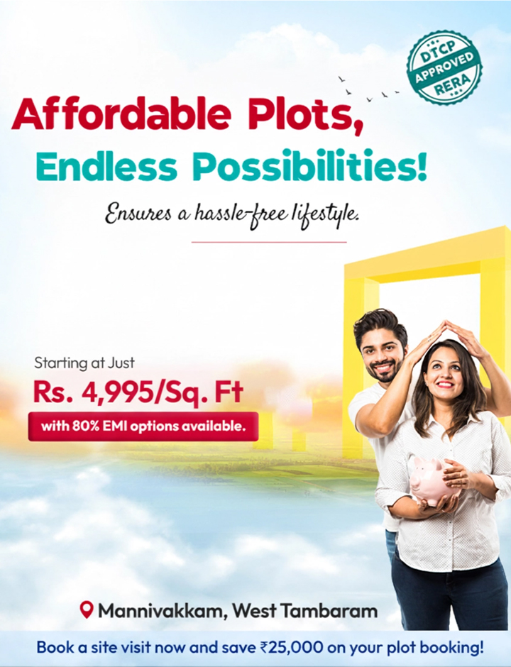 Premium Residential Plots in Mannivakkam, Chennai