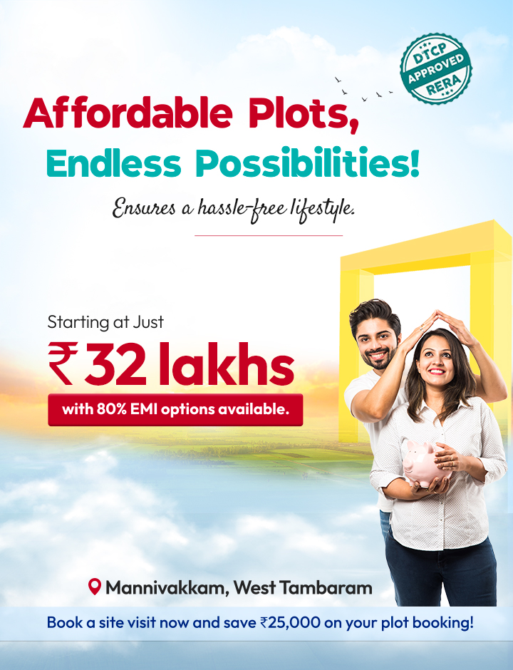 Premium Residential Plots in Mannivakkam, Chennai