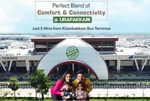 Premium Villa Plots in Urapakkam, Chennai