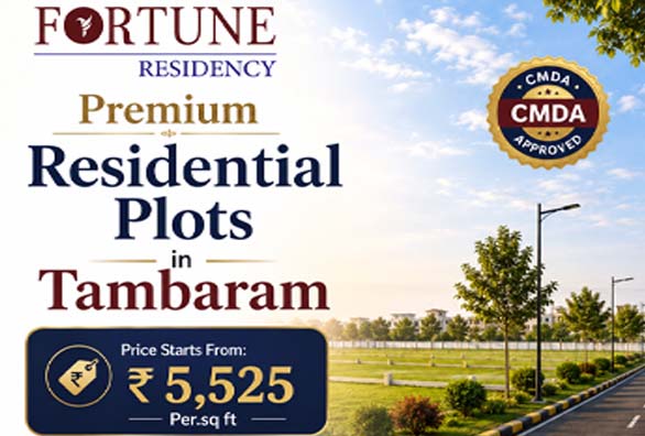 Premium Villa Plots in Urapakkam, Chennai