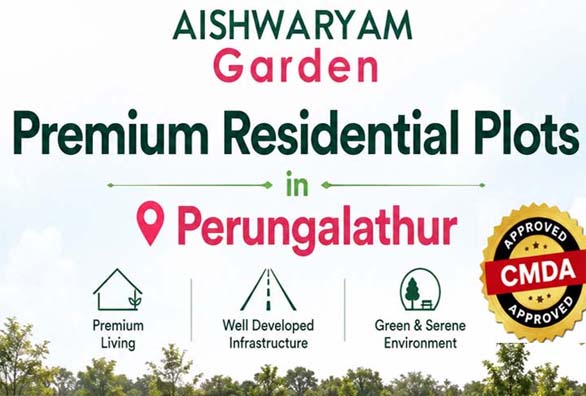 Premium Villa Plots in Urapakkam, Chennai