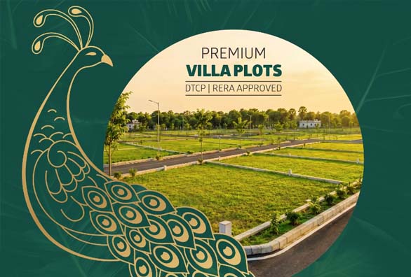 Premium villa Plots in Siruvapuri