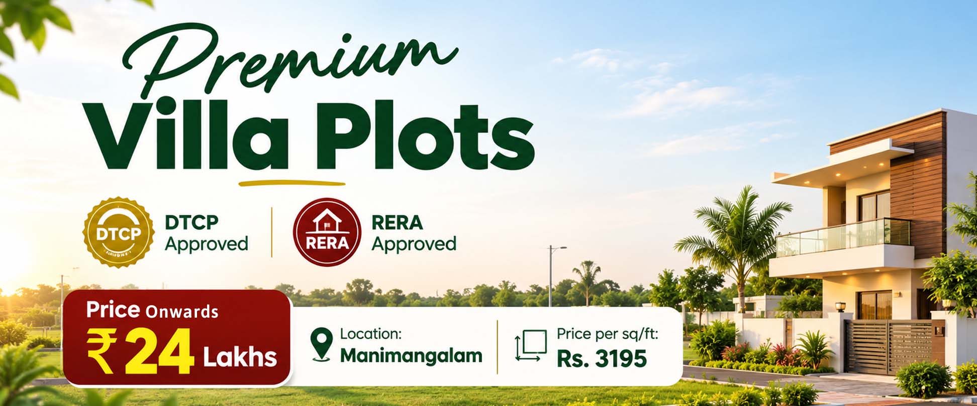 Premium Residential Plots in Sriperumbudur, Chennai - Professors Township