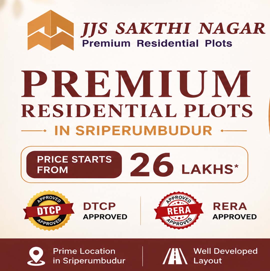 Premium Residential Plots in Sriperumbudur, Chennai