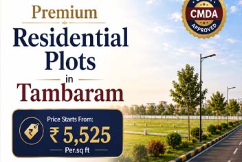 Premium Villa Plots in Sriperumbudur
