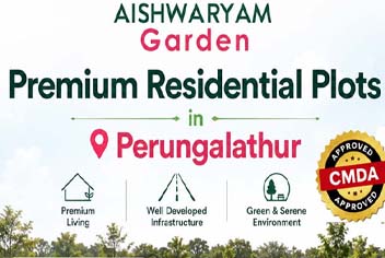 Premium Villa Plots in Perungalathur